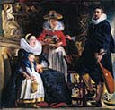 Self-Portrait with Wife and Daughter Elizabeth